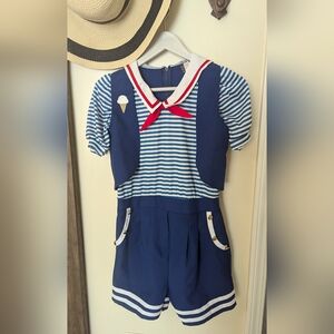 Stranger Things Robin "Scoops Ahoy Ice Cream Parlor" Halloween Cosplay